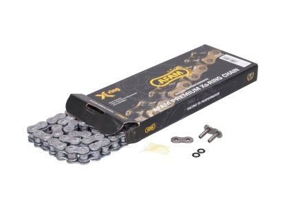 AFA520XMR3-116L - drive chain AFAM XS-Ring reinforced black - 520 XMR3 x 116