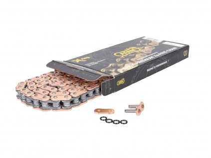 AFA525XHR3-112 - drive chain AFAM XS-Ring hyper reinforced gold - 525 XHR3 x 112