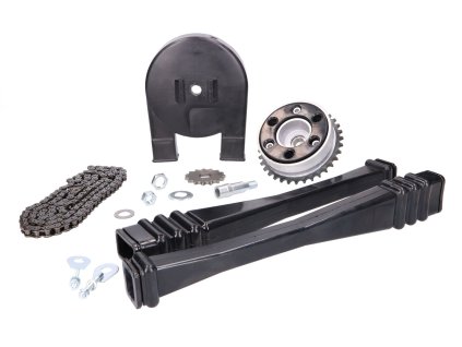 40711 - chain drive kit 14-part for Simson S50, S51, S53, S70, S83, KR51/2 Schwalbe