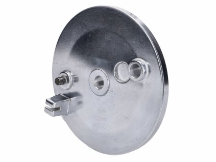 40739 - rear brake cover w/o stop light switch hole for Simson S50, S51, S70, KR51, SR4-1 Spatz, SR4-2 Star, SR4-3 Sperber, SR4-4 Habicht