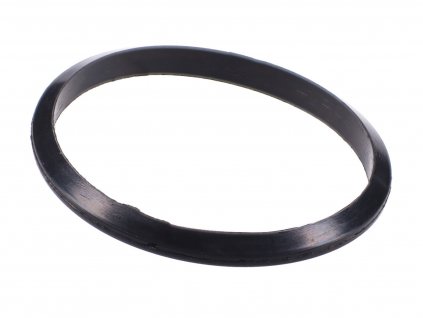 40752 - exhaust tail pipe gasket edged type for Simson S50, S51, S53, S70, S83, KR51/1 Schwalbe, KR51/2 Schwalbe