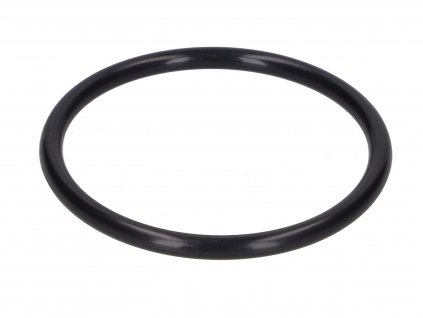 40753 - exhaust tail pipe gasket rounded edge type for Simson S50, S51, S53, S70, S83, KR51/1 Schwalbe, KR51/2 Schwalbe
