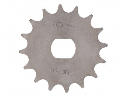 40811 - front sprocket 16 teeth 1/2x5.4 for Simson S51, S53, S70, SR50, SR80, KR51/2 Schwalbe