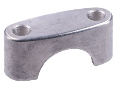 40826 - upper handlebar clamp for Simson S50, S51, S70, S51E, S70E, S53, S53E, S83