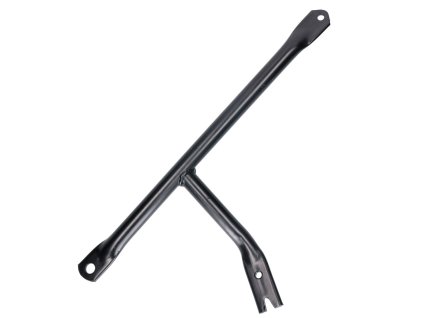 40849 - upper frame strut right-hand black for Simson Enduro S51E, S70E, S53E, S83E