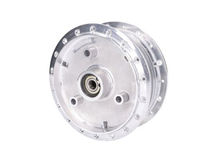 40855 - wheel hub aluminum w/ bearing for Simson S50, S51, S53, S70, S83, KR51/1 Schwalbe, KR51/2 Schwalbe, SR4-1 Spatz, SR4-2 Star, SR4-3 Sperber, SR4-4 Habicht, Duo 4/1, Duo 4/2