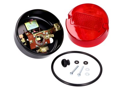 Zadní světlo 100mm bez světla na SPZ, Simson S50, S51, S70, SR50, SR80, Schwalbe