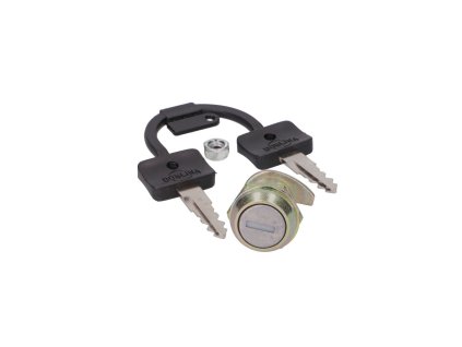 40866 - side cover lock brassy for Simson S50, S51, S53, S70, S83