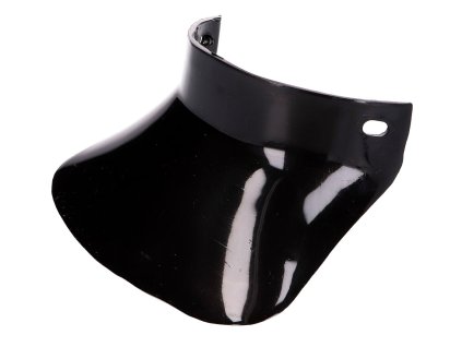 40869 - mudguard mud flap front / rear black plastics for Simson S50, S51, S70,