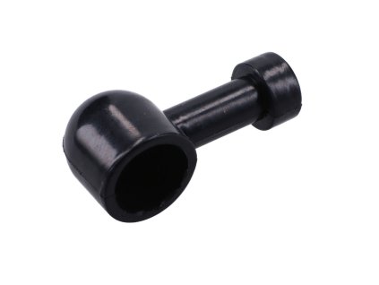 Krytka kontaktu cívky černá, Simson KR51/1, KR51/2 Schwalbe, S50, S51, S53, S70, S83, SR4-1 Spatz, SR4-2 Star, SR4-3 Sperber, SR4-4 Habicht, Duo