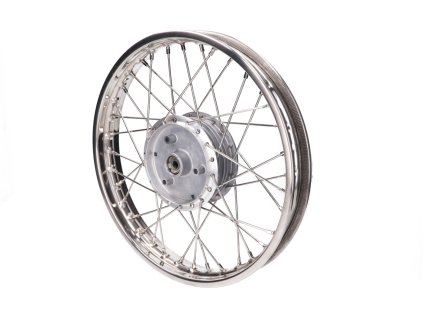 Ráfek s výpletem 1.60 x 16 nerez, Simson KR51/1, KR51/2 Schwalbe, S50, S51, S53, S70, S83, SR4-1 Spatz, SR4-2 Star, SR4-3 Sperber, SR4-4 Habicht, Duo