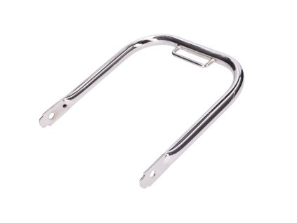 40896 - rear luggage rack support handle short chromed for Simson S50, S51, S70