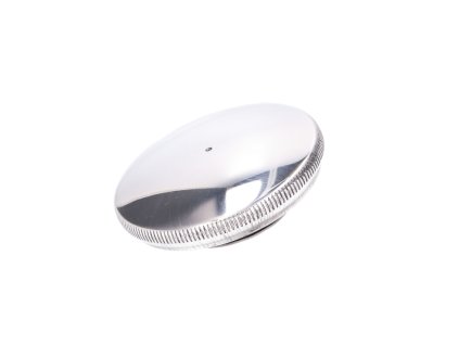 40902 - fuel tank cap aluminum polished (w/o lock) for Simson S50, S51, SR50, Schwalbe, Sperber, Spatz, Star