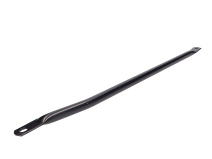 40906 - subframe tension strut left-hand black for Simson S51E, S70E, S53E, S83E Enduro