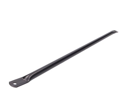 40907 - subframe tension strut right-hand black for Simson S51E, S70E, S53E, S83E Enduro