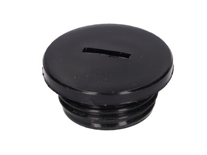 40909 - gear cover screw plug black plastics for Simson S51, S53, S70, KR51/2, SR50, S