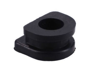 40911 - alternator base plate sealing plug (rubber, w/ drill hole) for Simson S50, S51, S70