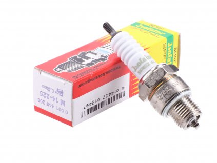 40915 - spark plug M14-225 Isolator Spezial for Simson