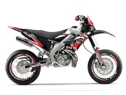 Sada polepů VOCA Racing, Derbi Senda DRD Pro