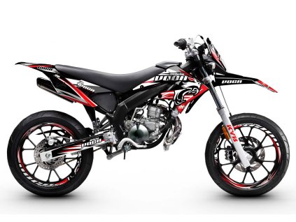 Sada polepů VOCA Racing, Derbi DRD Racing, Gilera SMT 10-17