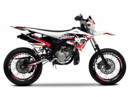 Sada polepů VOCA Racing, Yamaha DT, MBK X-Limit 04-10