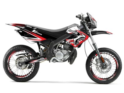 Sada polepů VOCA Racing, Derbi Senda X-Treme 03-09