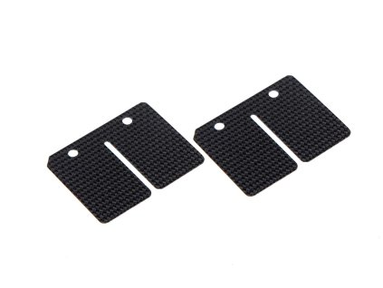 Lístky klapek karbon VOCA Racing 0,35mm, Minarelli AM, Generic, KSR-Moto, Keeway, Motobi, Ride, CPI, 1E40MA, 1E40MB