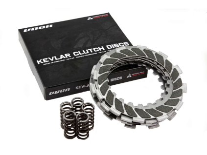 Sada lamel VOCA Race Kevlar (5-lamel), Derbi EBE, EBS, D50B