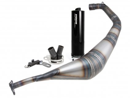 VCR-RD20188/BK - exhaust VOCA Warrior 50/70cc black silencer for Minarelli AM6