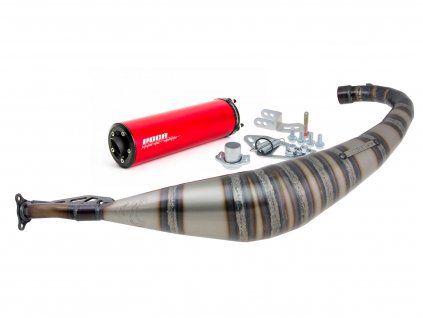 VCR-RD25192/RE - exhaust VOCA Rookie 50/70cc red silencer for Derbi EBE, EBS, D50B