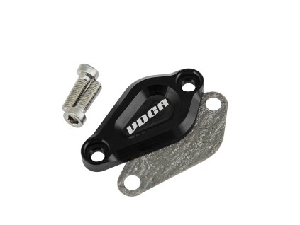 Kryt olejové pumpy VOCA EVO černá, Minarelli AM6, Derbi EBE, EBS, D50B