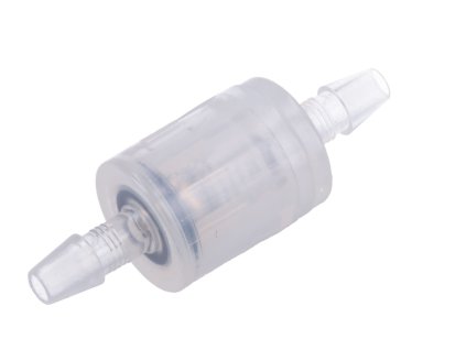 Jednocestný ventil do olejové hadičky