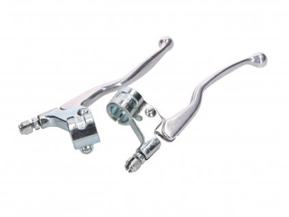 40659 - brake and clutch lever set universal