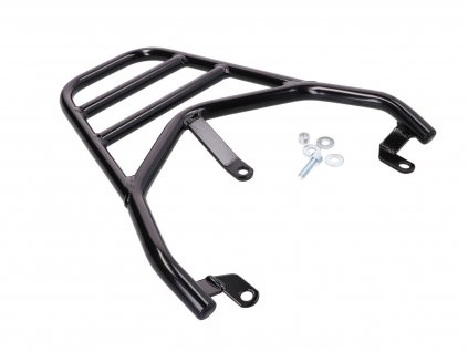 40965 - rear luggage rack black for Peugeot Kisbee 50 RS, Streetzone, Sportline