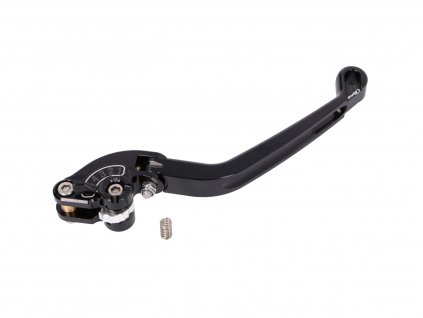 PUI160-NN - front brake lever Puig 2.0 adjustable, folding - black