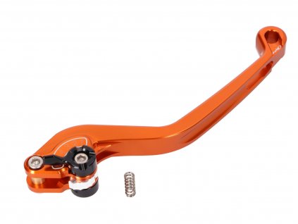 PUI170-TN - front brake lever Puig 2.0 adjustable - orange black