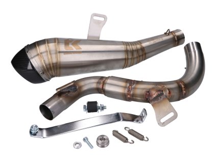 Výfuk Turbo Kit GP Line, KTM Duke 125 11-16