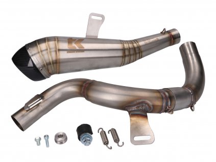 V4T075GP-H3 - exhaust Turbo Kit GP Line for KTM RC 125 11-16