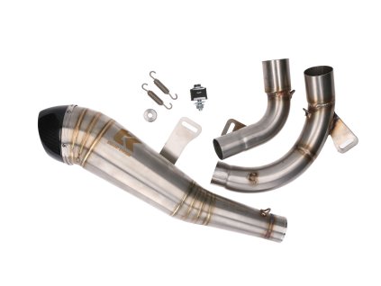 V4T084GP-H3 - exhaust Turbo Kit GP Line for KTM Duke 390 11-16