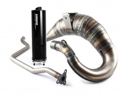 VCR-RD36183/BK - exhaust VOCA Cross Rookie 50/70cc black silencer for Yamaha DT50, MBK X-Limit, MH RYZ