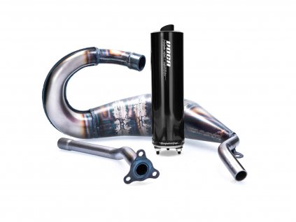 VCR-RD36184/BK - exhaust VOCA Cross Rookie 50/70cc black silencer for Sherco 50 SM-R, SE-R