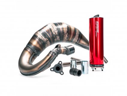 VCR-RD36190/RE - exhaust VOCA Cross Rookie 50/70cc red silencer for Beta RR 12-