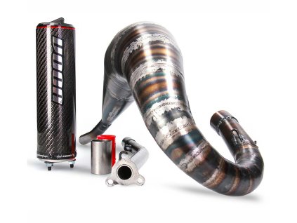 Výfuk VOCA Cross Carbon 80/90cc, Rieju MRT