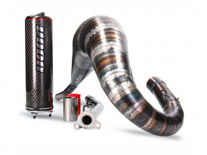 VCR-RD37185.CC - exhaust VOCA Cross Carbon 80/90cc for Rieju MRT