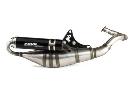 Výfuk VOCA Sabotage V2 50/70cc černá koncovka, Piaggio