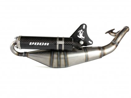 VCR-RD45166/CA - exhaust VOCA Sabotage V2 50/70cc carbon silencer for Minarelli horizontal