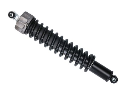 40894 - shock absorber 340mm black for Simson scooter SR50, SR80