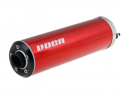 VCR-RD30300/RE - silencer Voca Evo red