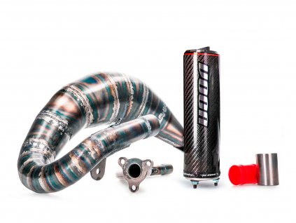 VCR-RD37190.CC - exhaust VOCA Cross Carbon 80/90cc for Beta RR Enduro, Supermoto 12-