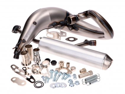 YA807X-94 - exhaust Yasuni Cross ML MAX aluminum for Aprilia RX, SX, Derbi Senda, Gilera EBE, EBS, D50B